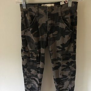 Camo jeans